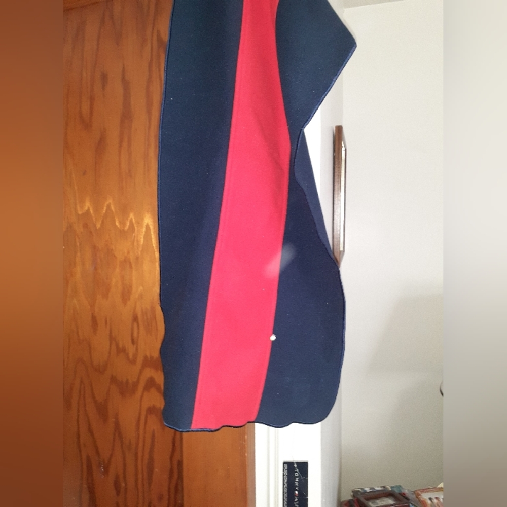 Scarf  Red, White and Blue